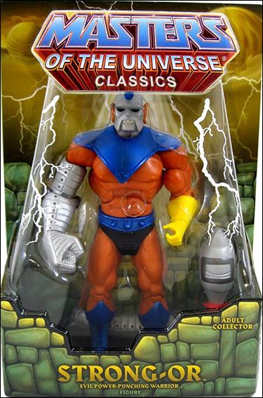 Masters of the Universe Classics figure 102 Stong-Or 