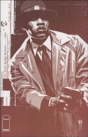 Black Monday Murders issue 2-B Tomm Coker Cover (2nd Printing)