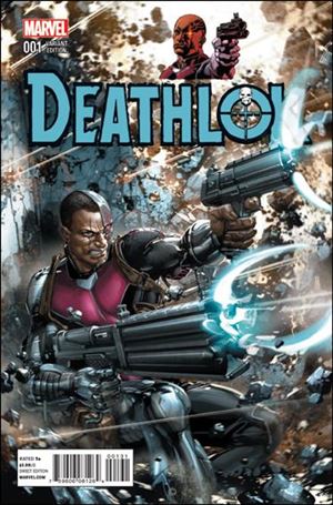 Deathlok (2014) issue 1-D Clayton Crain 1:50 Cover