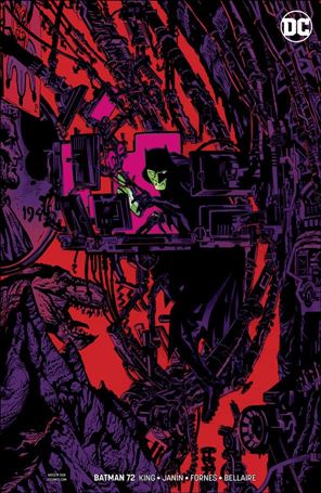 Batman (2016) issue 72-B Michael Golden Cover