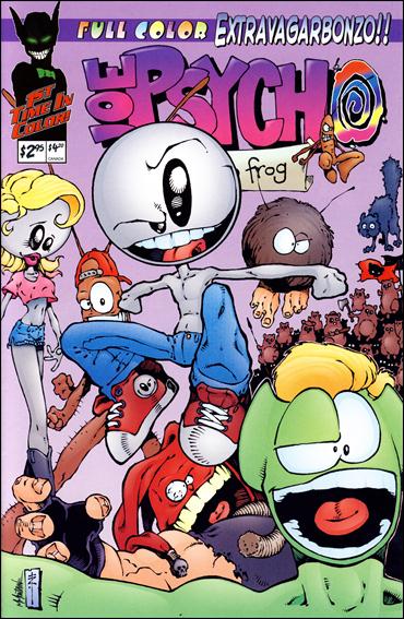 Joe Psycho & Moo Frog Full Color Extravagarbonzo issue 1