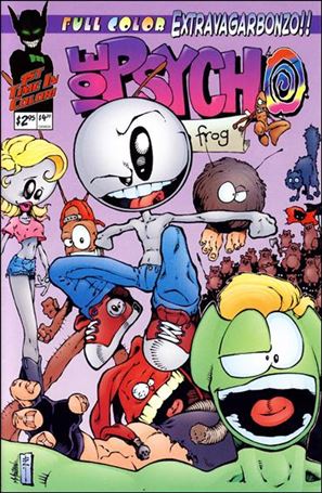 Joe Psycho & Moo Frog Full Color Extravagarbonzo Cover Image 1