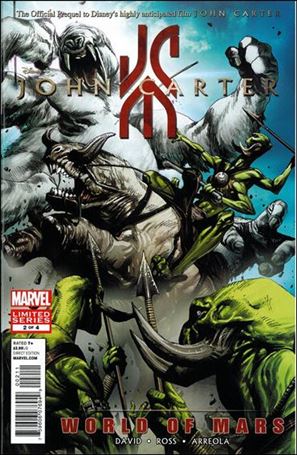 John Carter: The World of Mars issue 2