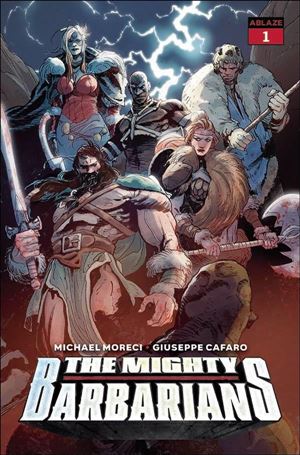 Mighty Barbarians issue 1-C Emanuele Gizzi Cover