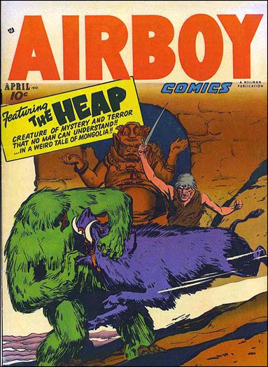 Airboy Comics (1952) issue 3
