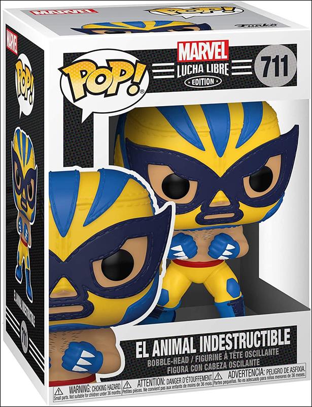 POP! Marvel figure 711 El Animal Indestructible