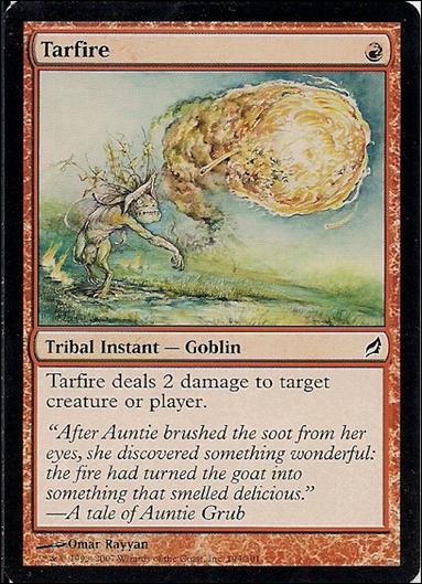 Magic the Gathering: Lorwyn (Base Set) card 194 Tarfire