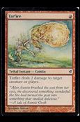Magic the Gathering: Lorwyn (Base Set) card 194 Tarfire