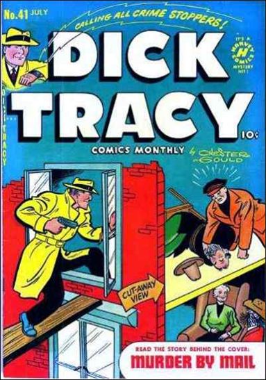 Dick Tracy Comics Monthly issue 41