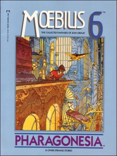 Epic Graphic Novel: Moebius issue 6