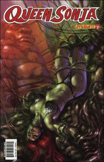 Queen Sonja issue 21 Lucio Parrillo Cover