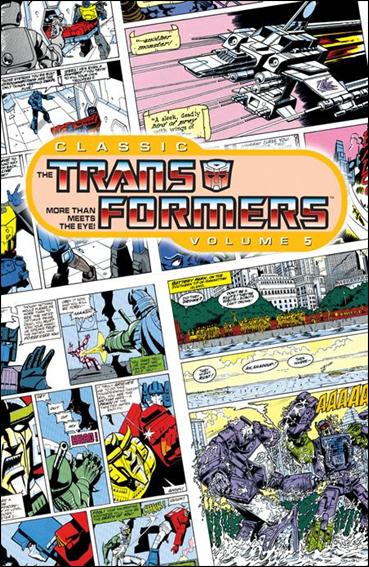 Classic Transformers issue 5