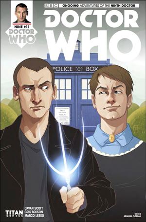 Doctor Who: The Ninth Doctor (2016) issue 11-D Arianna Florean Cover