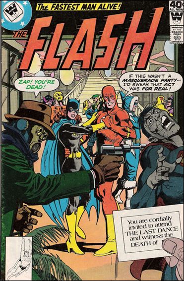 Flash (1959) issue 275-B Whitman Cover