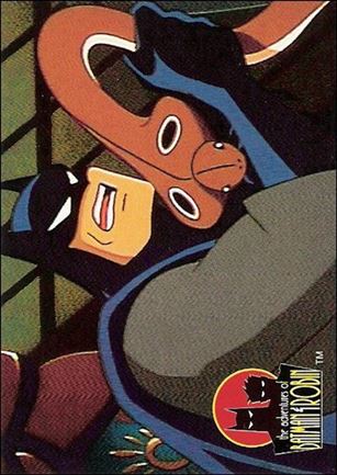 Adventures of Batman & Robin (Base Set) card 47 Case #569 - 
