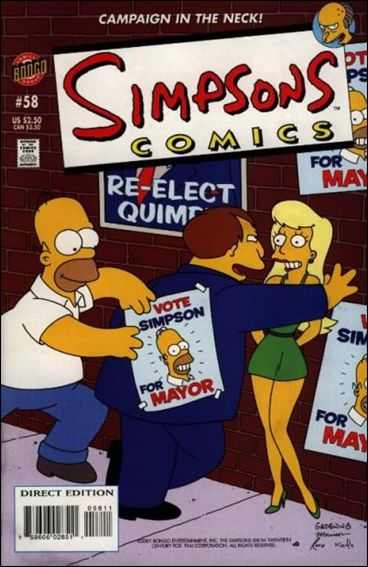 Simpsons Comics issue 58