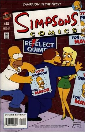 Simpsons Comics issue 58