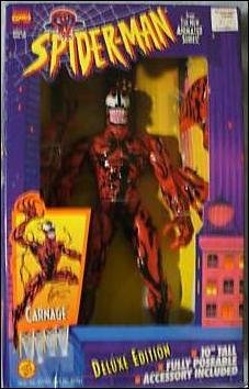 Spider-Man (Animated) Deluxe Edition 10" Action Figures figure 1 Carnage