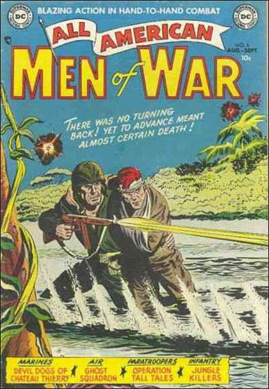 All-American Men of War issue 6
