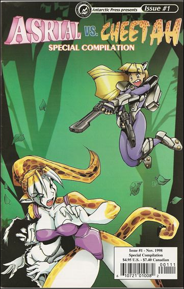 Asrial vs Cheetah Special Compilation issue 1