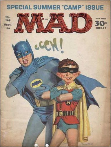 MAD (1955) issue 105