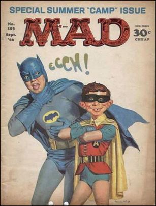 MAD (1955) issue 105