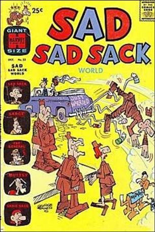 Sad Sad Sack World issue 23