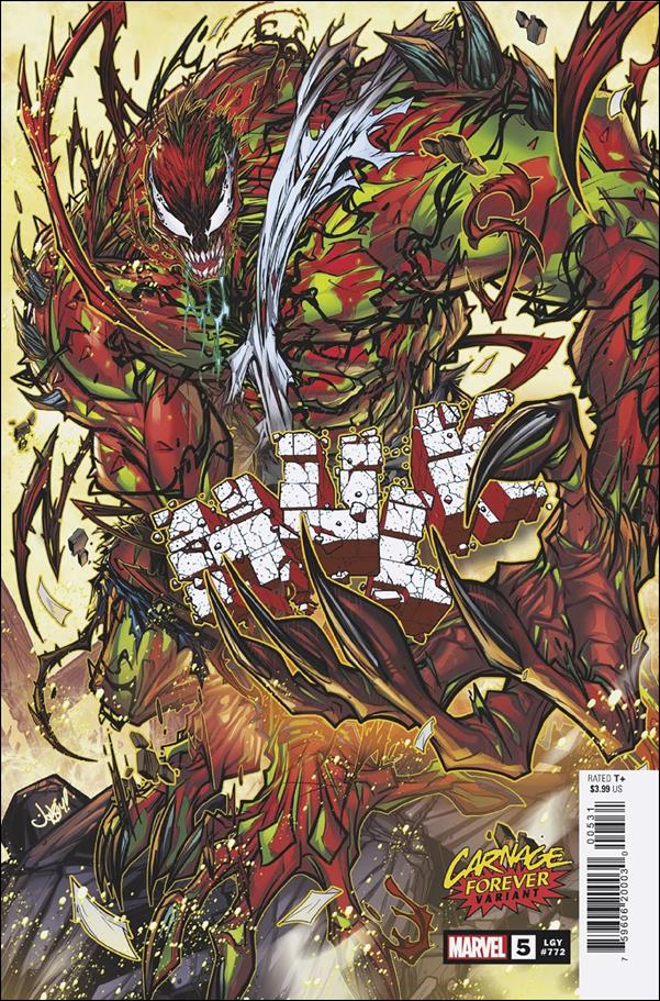 Hulk (2022) issue 5-B JonBoy Meyers Carnage Forever Cover