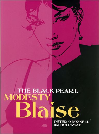 Modesty Blaise issue 4 The Black Pearl