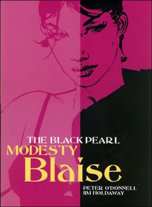 Modesty Blaise issue 4 The Black Pearl