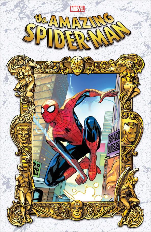 Amazing Spider-Man (2018) issue 59-B Emanuela Lupacchino Marvel Masterworks Cover