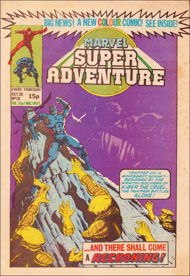 Marvel Super Adventure (UK) issue 26