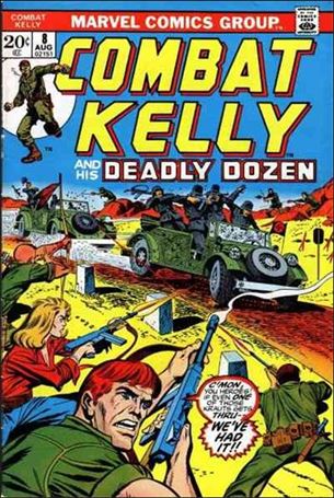 Combat Kelly (1972) issue 8
