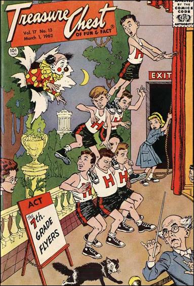 Treasure Chest of Fun and Fact (1961) issue 13