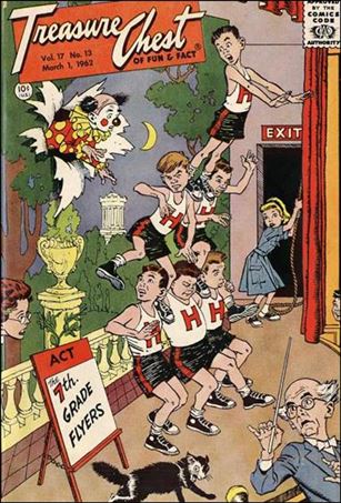 Treasure Chest of Fun and Fact (1961) issue 13