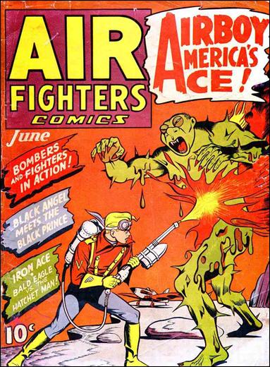 Air Fighters Comics (1941) issue 9