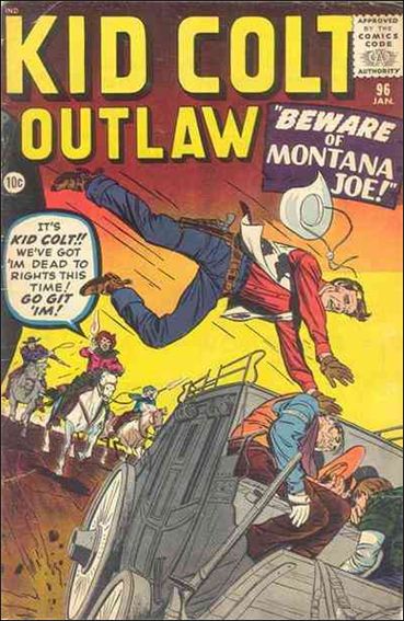 Kid Colt Outlaw  issue 96