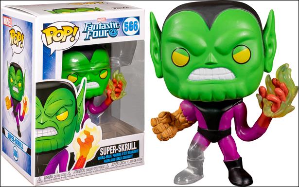 POP! Marvel figure 566 Super-Skrull