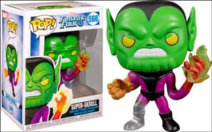 POP! Marvel figure 566 Super-Skrull
