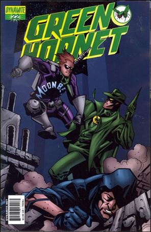 Green Hornet (2010) issue 22 Phil Hestor Cover