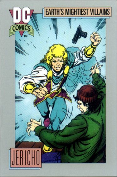 DC Cosmic Cards (Base Set) card 98 Jericho
