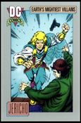 DC Cosmic Cards (Base Set) card 98 Jericho