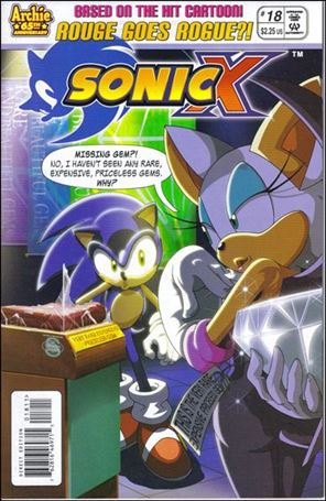 Sonic X issue 18