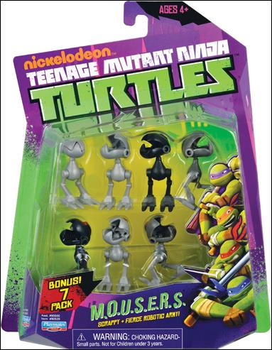 Teenage Mutant Ninja Turtles (2012) figure 26 M.O.U.S.E.R.S.