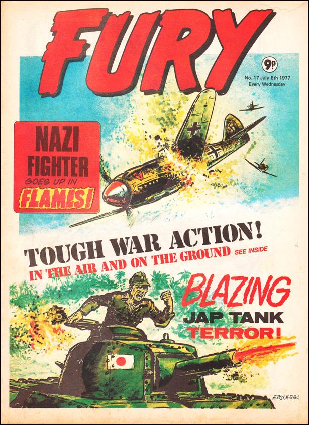 Fury (UK) issue 17