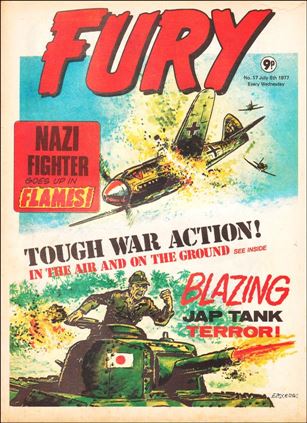 Fury (UK) issue 17