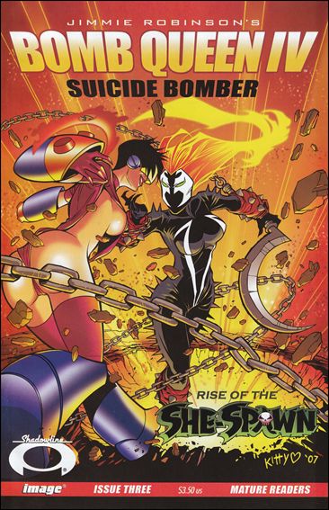 Bomb Queen IV: Suicide Bomber issue 3