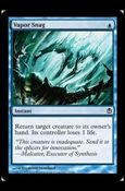 Magic the Gathering: Duel Decks: Ajani vs. Nicol Bolas card 58 Vapor Snag