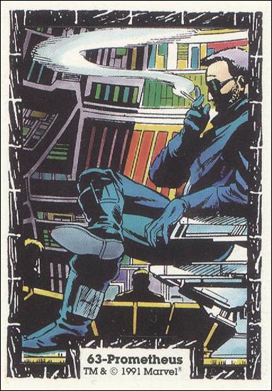 Incredible Hulk (Base Set) card 63 Prometheus