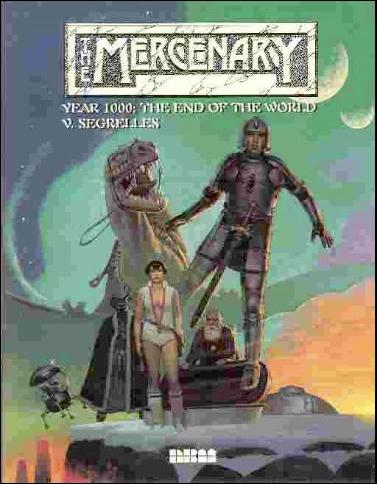 Mercenary: Year 1000 : The End of the World issue 1
